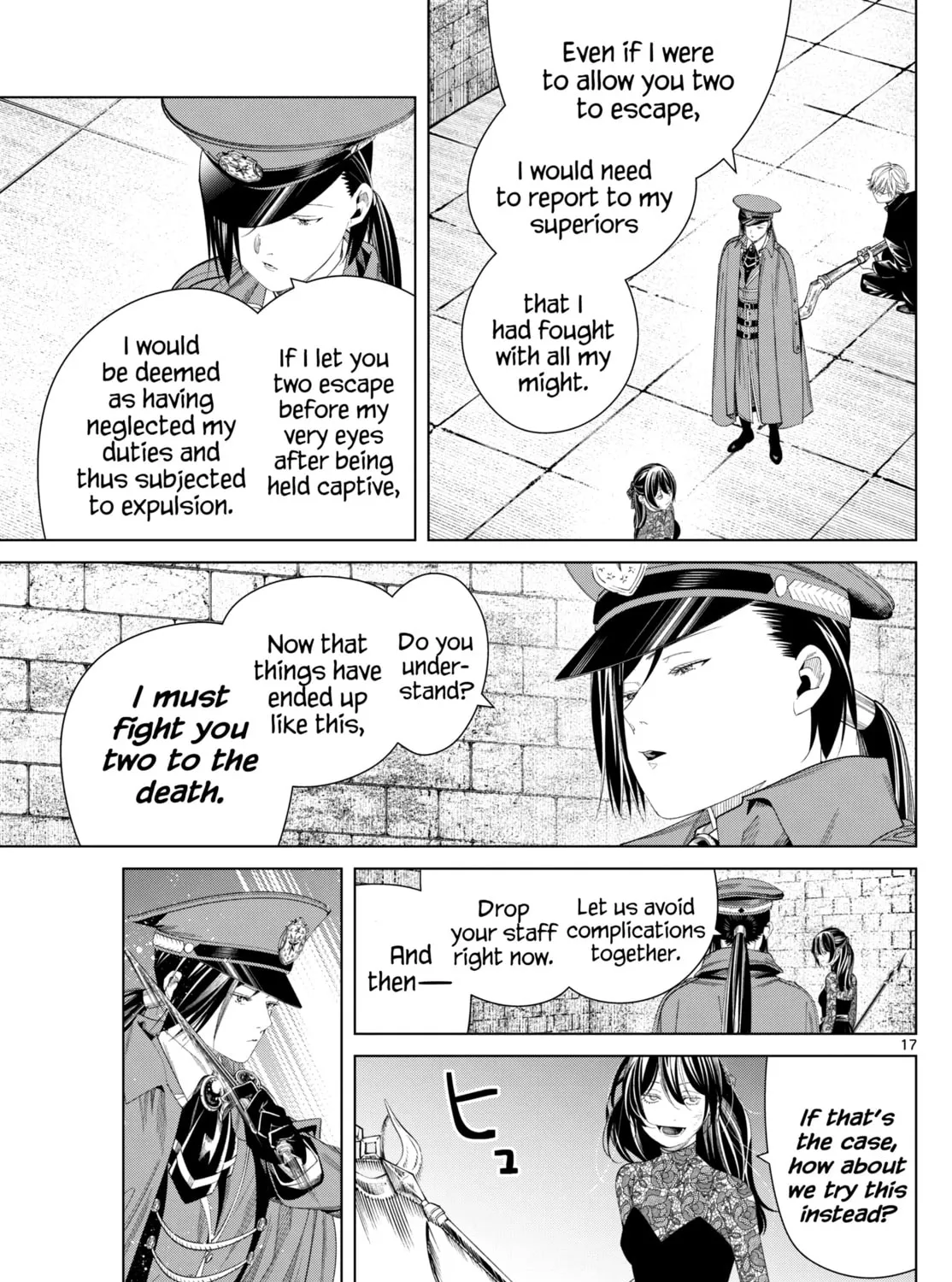 Frieren: Beyond Journey’s End Chapter 131 page 33 - 