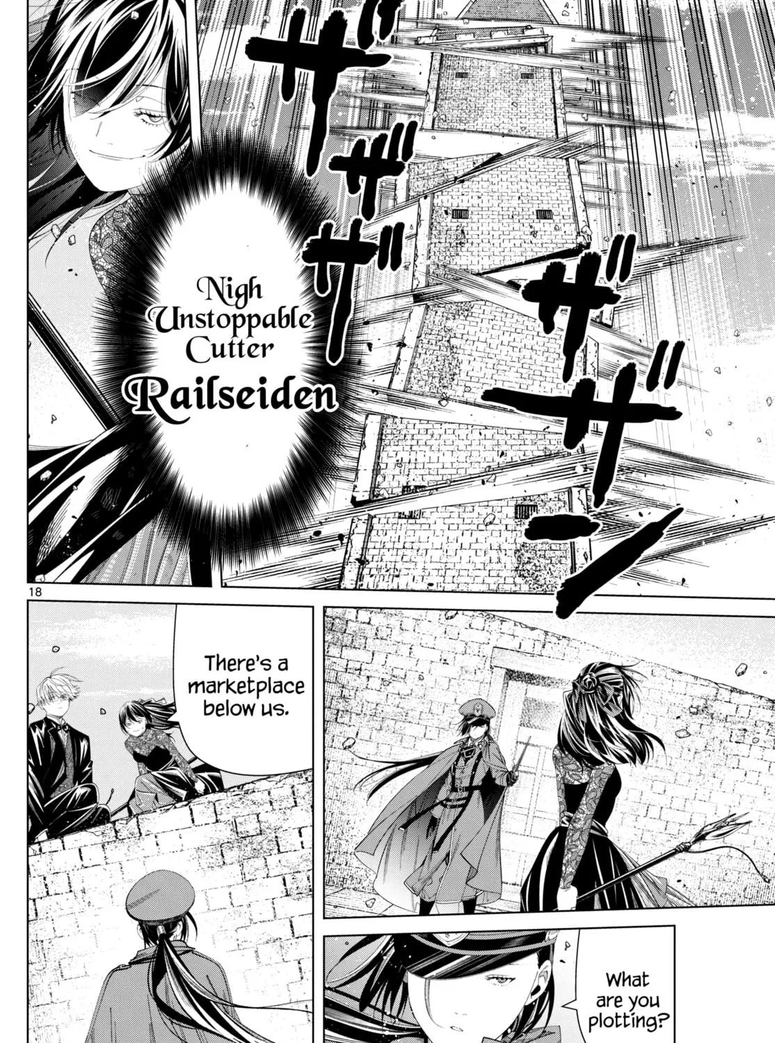 Frieren: Beyond Journey’s End Chapter 131 page 35 - 