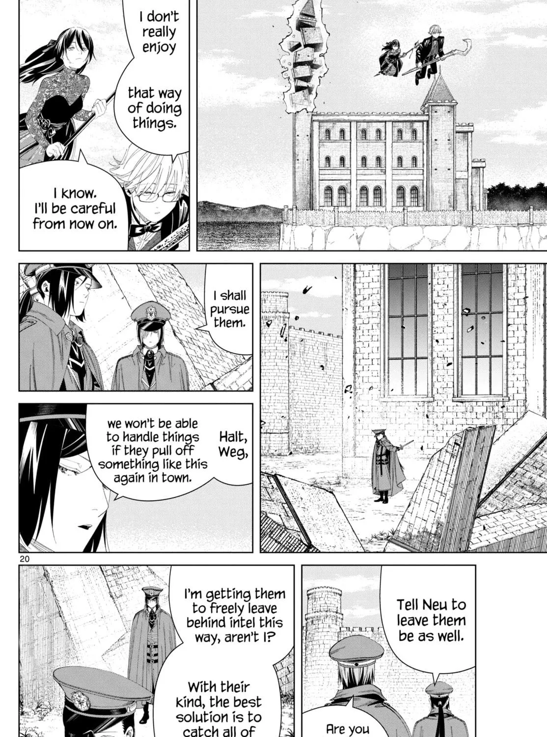 Frieren: Beyond Journey’s End Chapter 131 page 39 - 