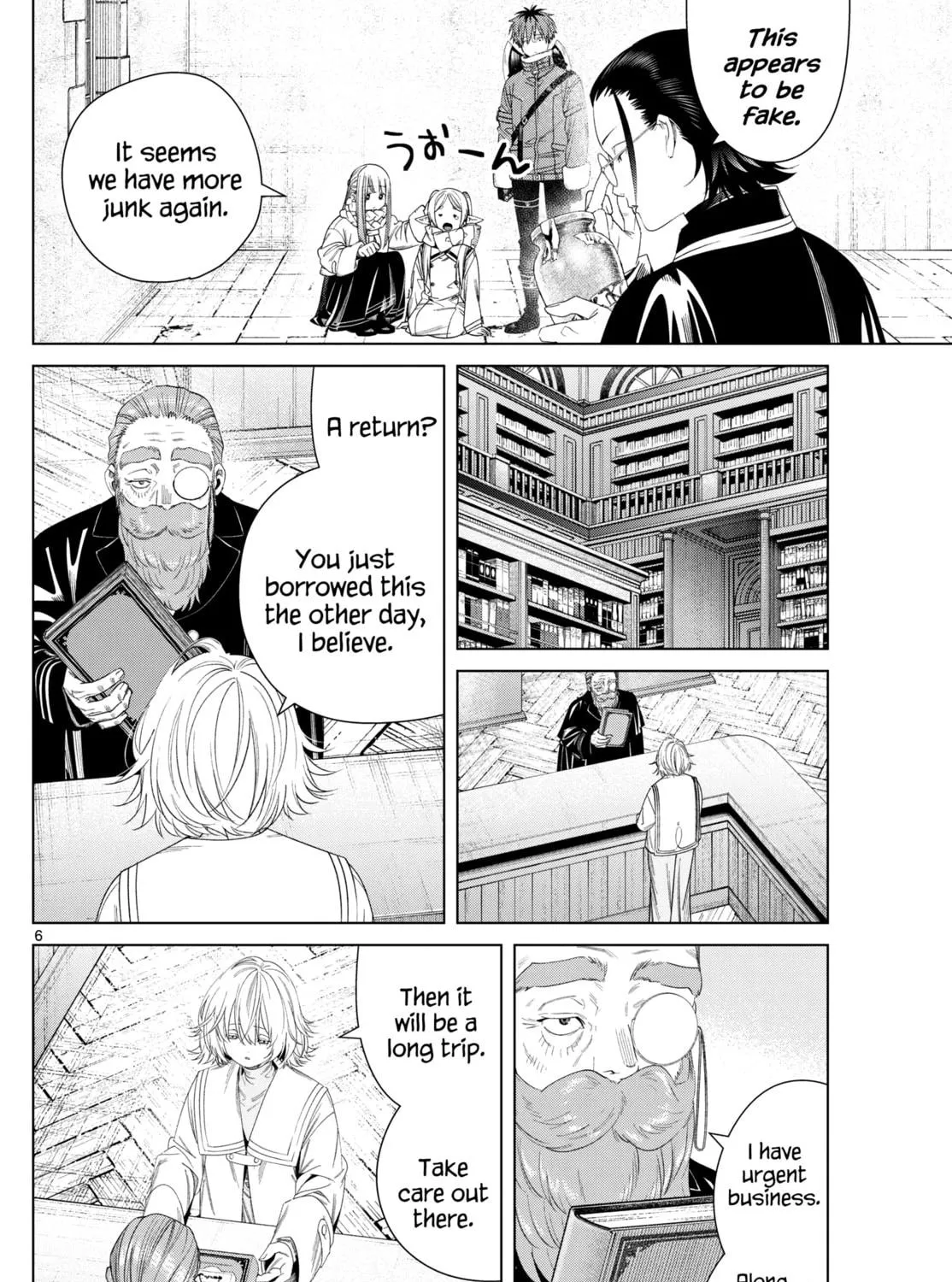 Frieren: Beyond Journey’s End Chapter 132 page 11 - 