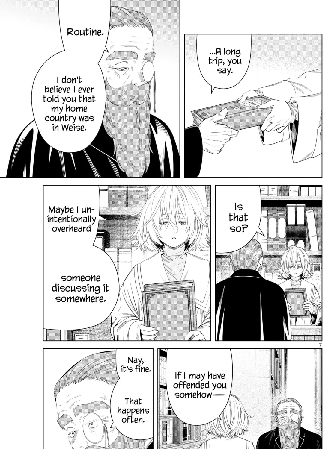 Frieren: Beyond Journey’s End Chapter 132 page 13 - 