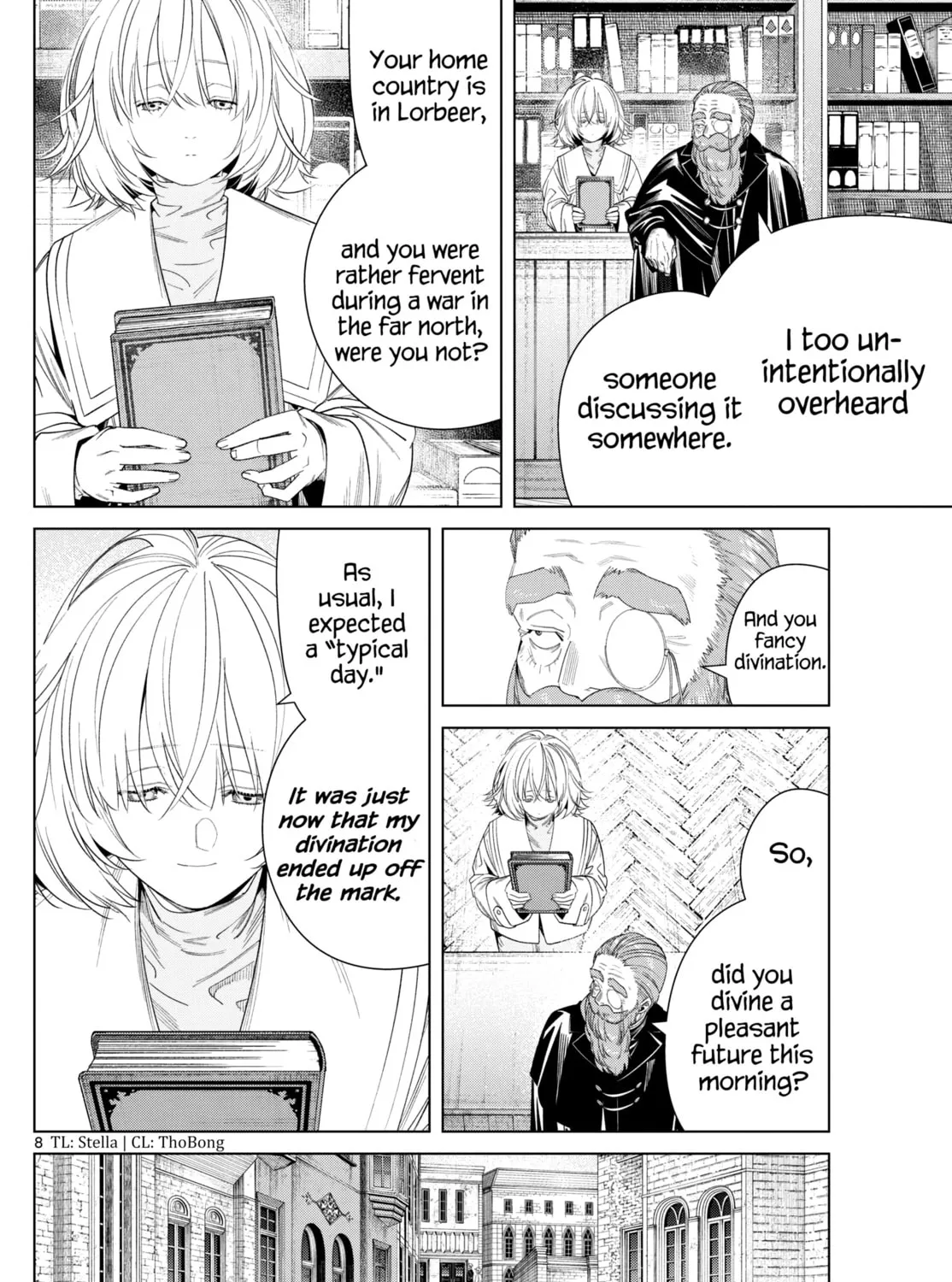 Frieren: Beyond Journey’s End Chapter 132 page 15 - 