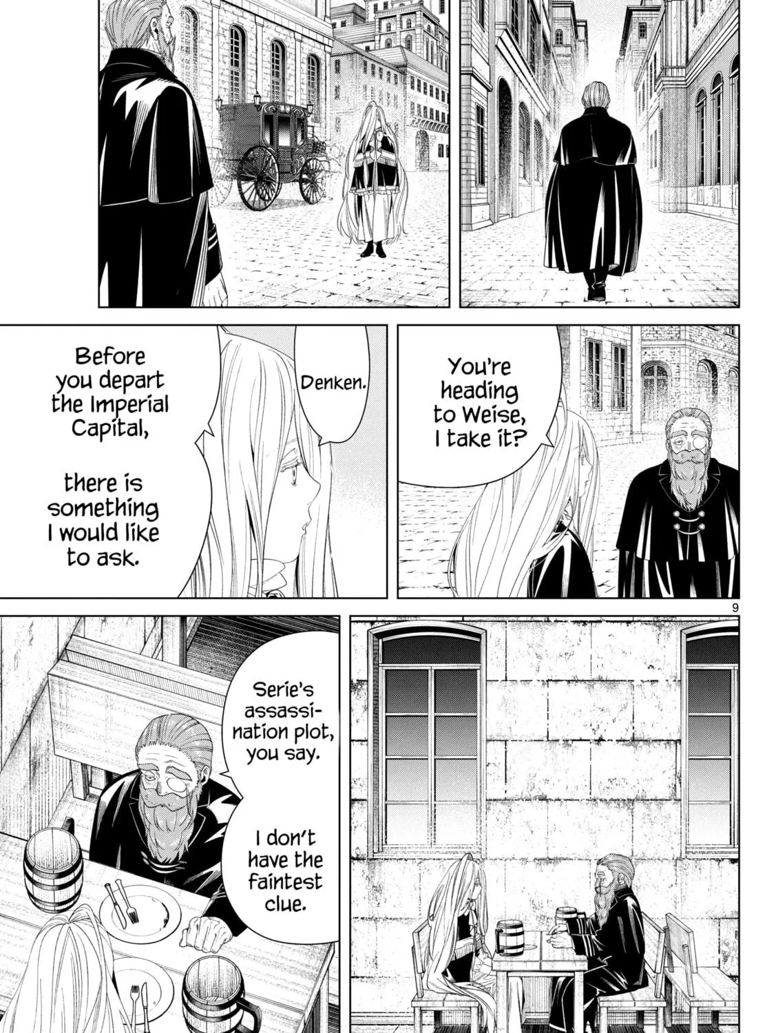 Frieren: Beyond Journey’s End Chapter 132 page 17 - 