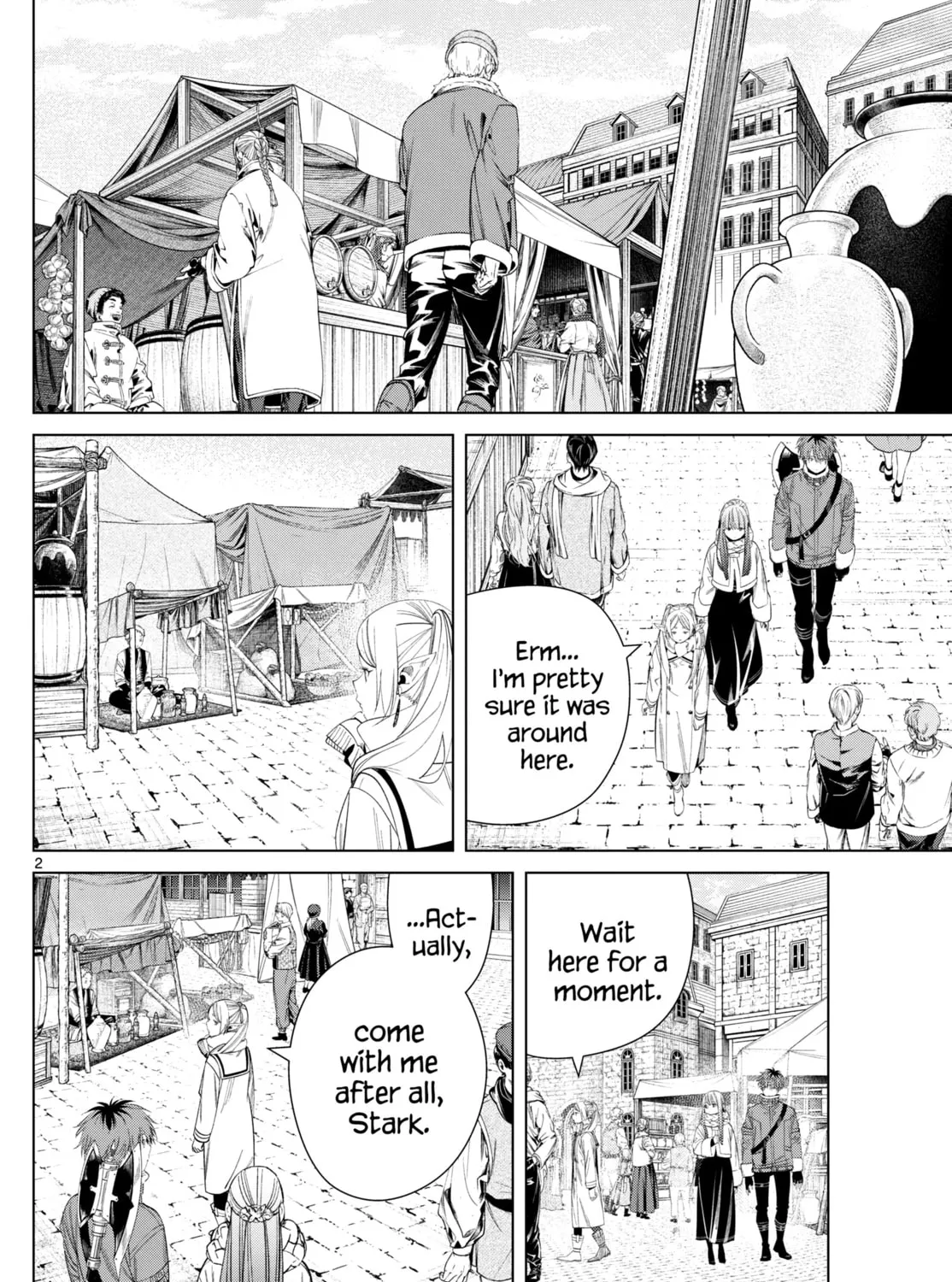 Frieren: Beyond Journey’s End Chapter 132 page 3 - 
