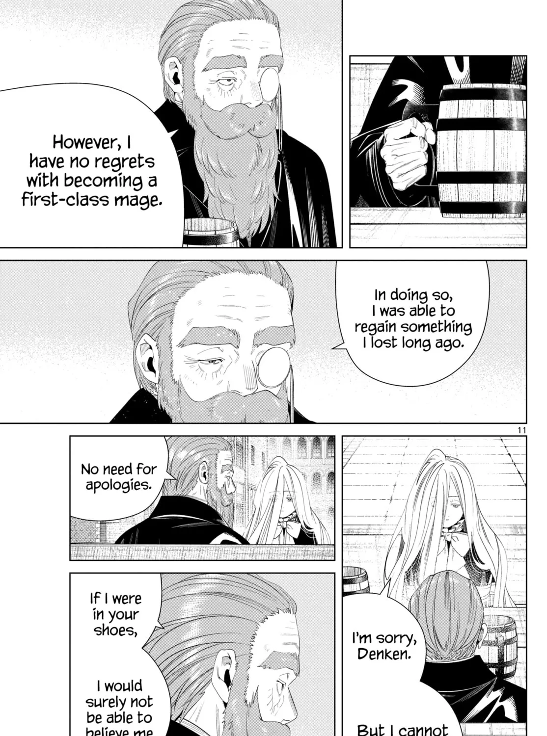 Frieren: Beyond Journey’s End Chapter 132 page 21 - 