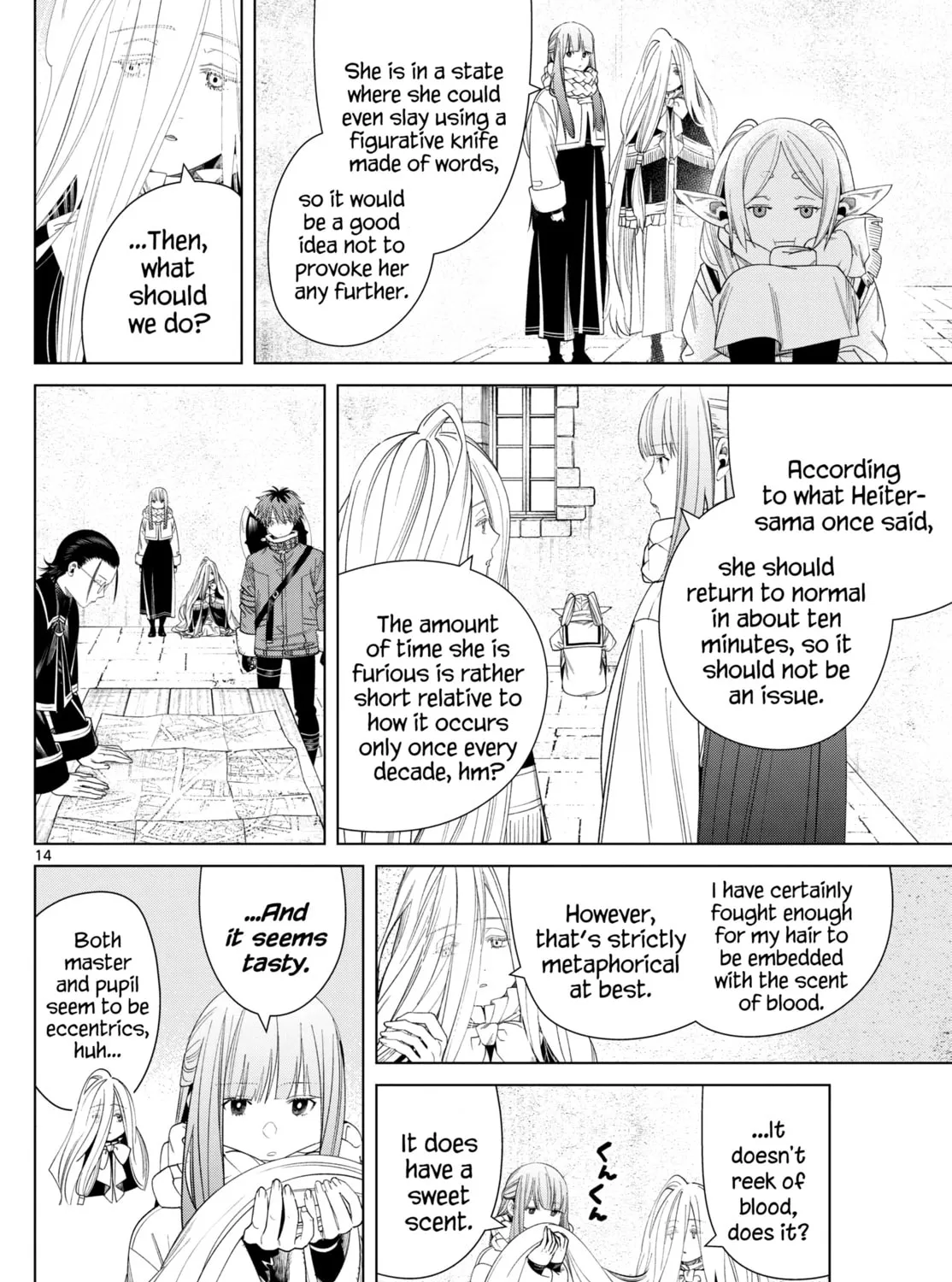 Frieren: Beyond Journey’s End Chapter 132 page 27 - 