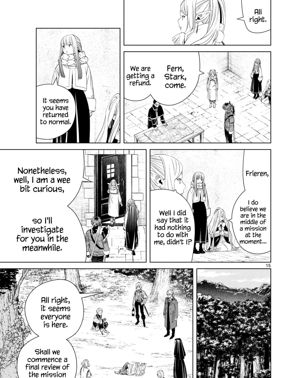 Frieren: Beyond Journey’s End Chapter 132 page 29 - 