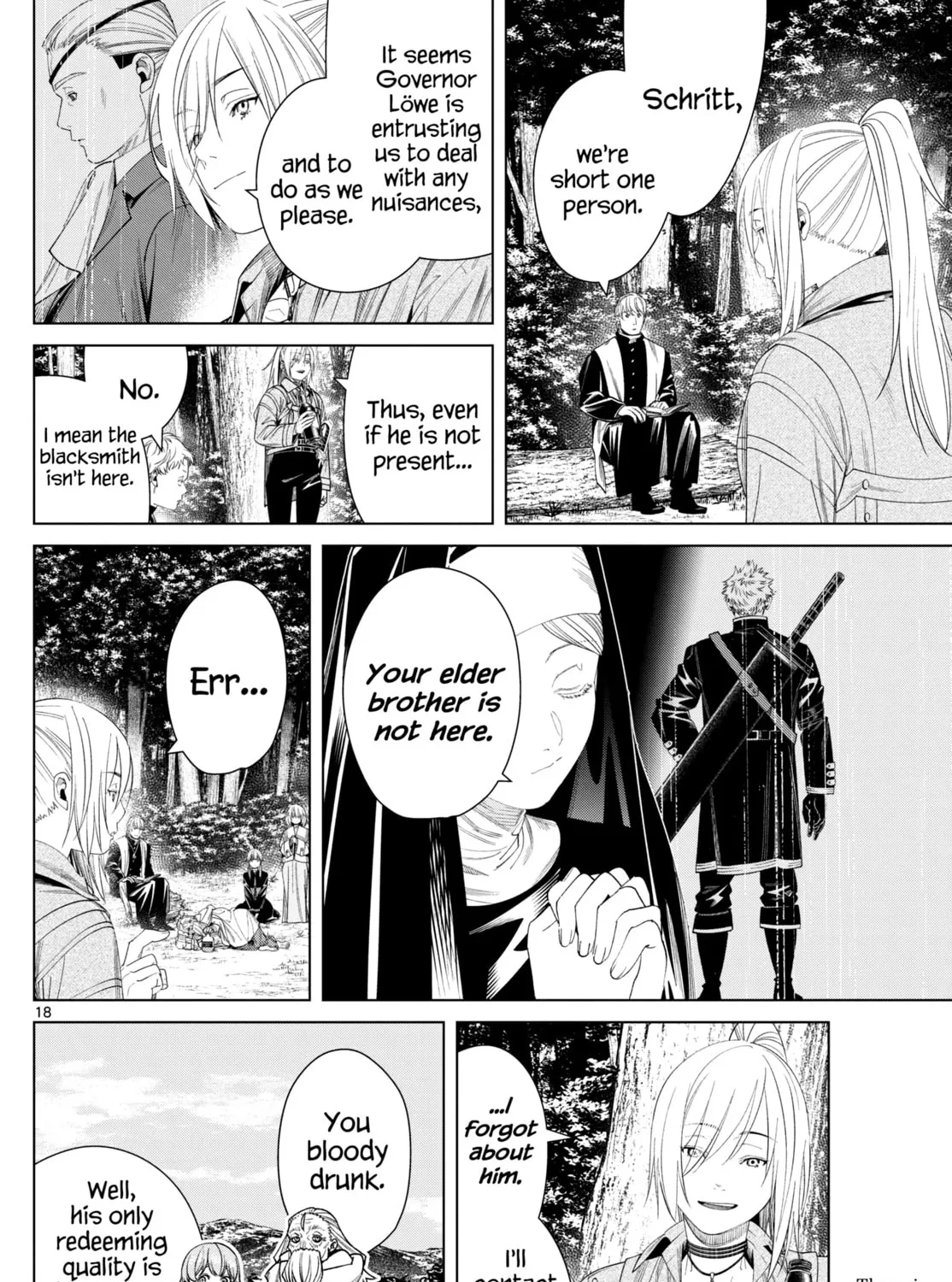 Frieren: Beyond Journey’s End Chapter 132 page 33 - 