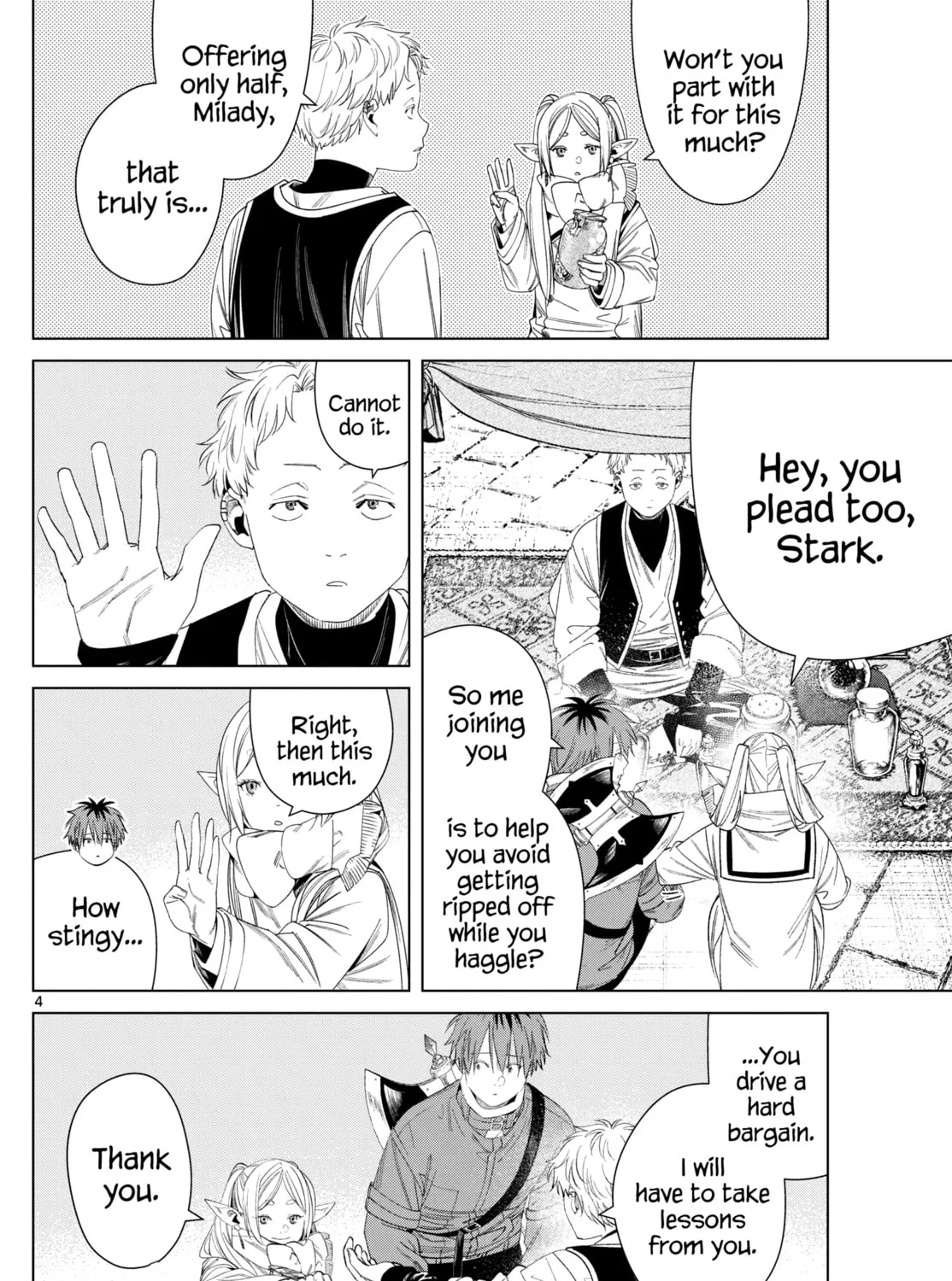 Frieren: Beyond Journey’s End Chapter 132 page 7 - 