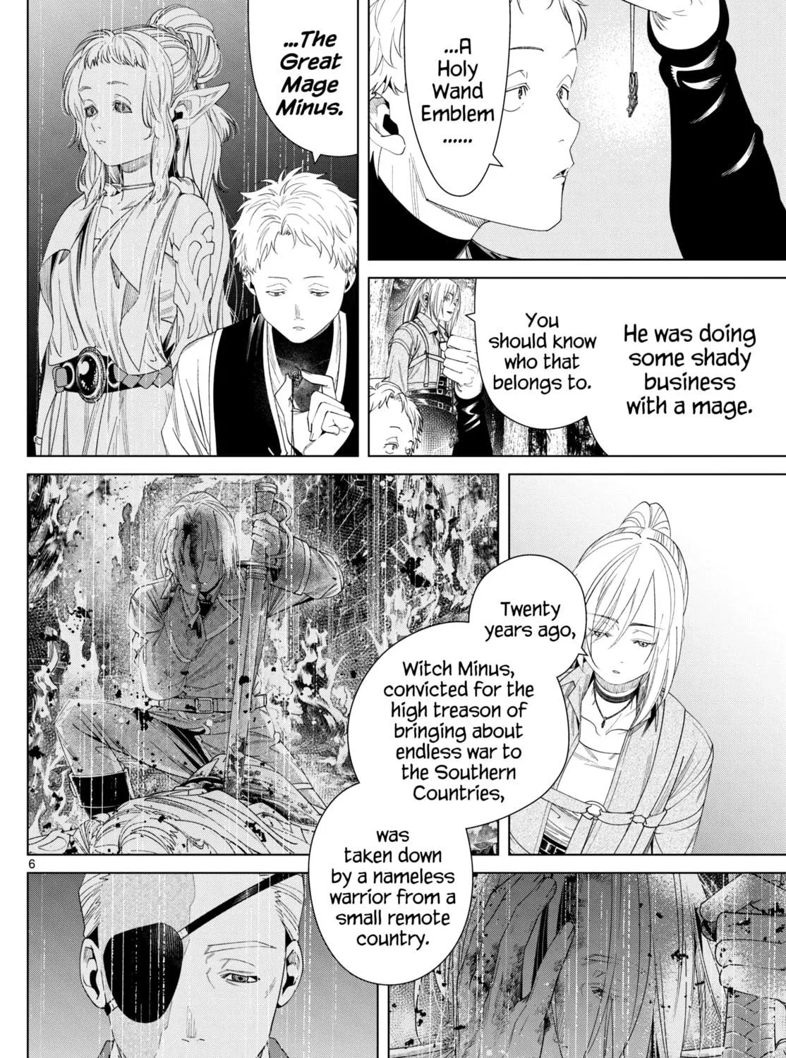 Frieren: Beyond Journey’s End Chapter 133 page 11 - 
