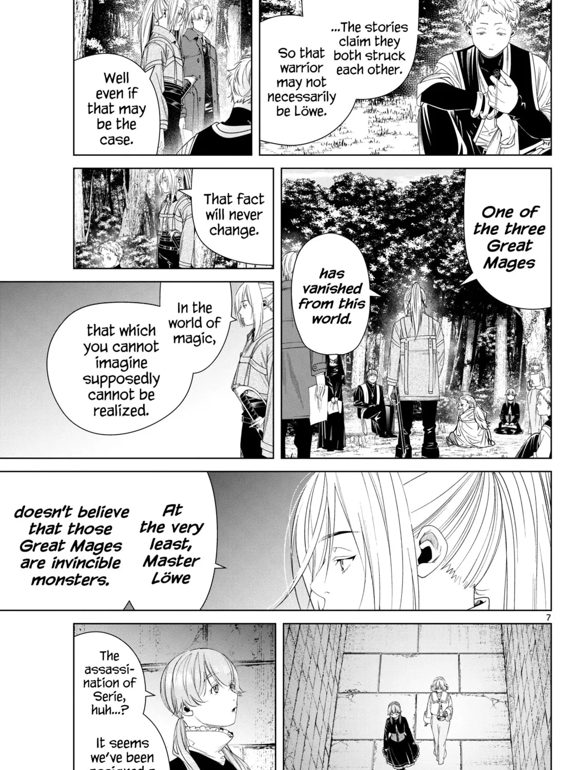 Frieren: Beyond Journey’s End Chapter 133 page 13 - 