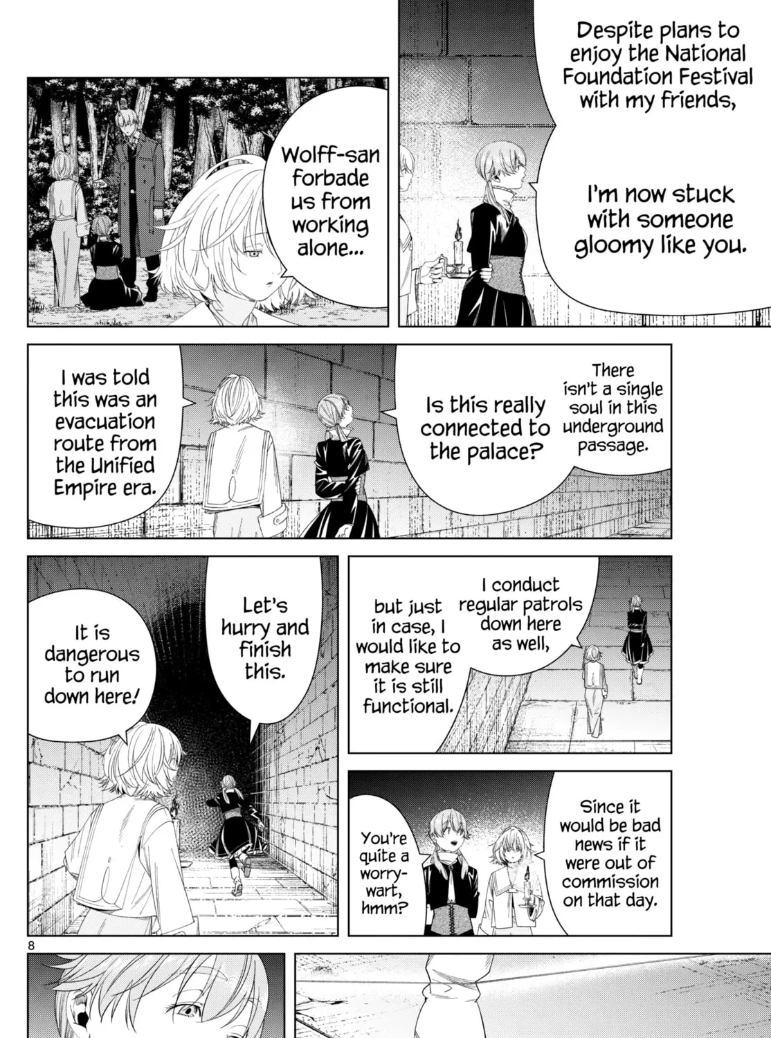 Frieren: Beyond Journey’s End Chapter 133 page 15 - 
