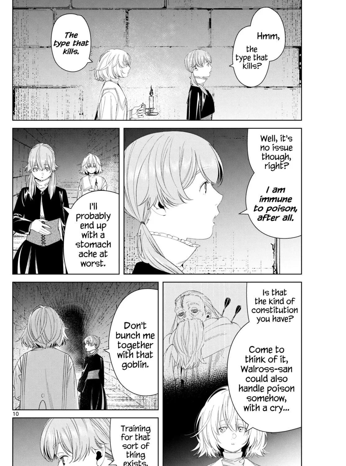 Frieren: Beyond Journey’s End Chapter 133 page 19 - 