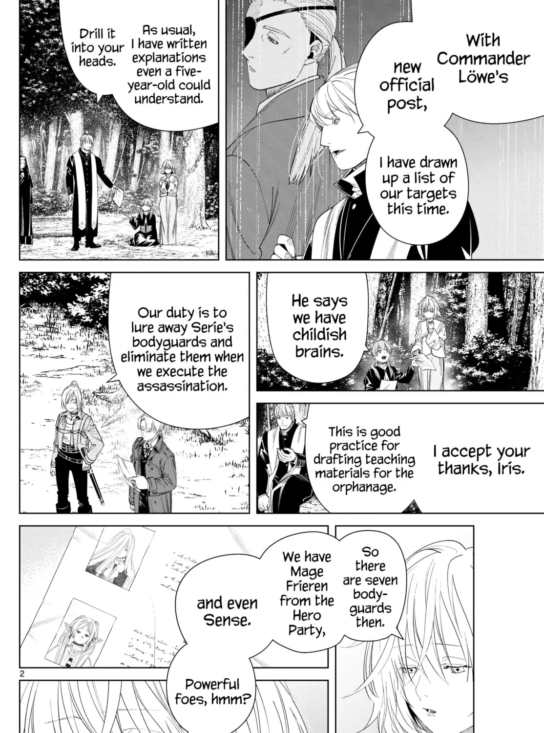 Frieren: Beyond Journey’s End Chapter 133 page 3 - 