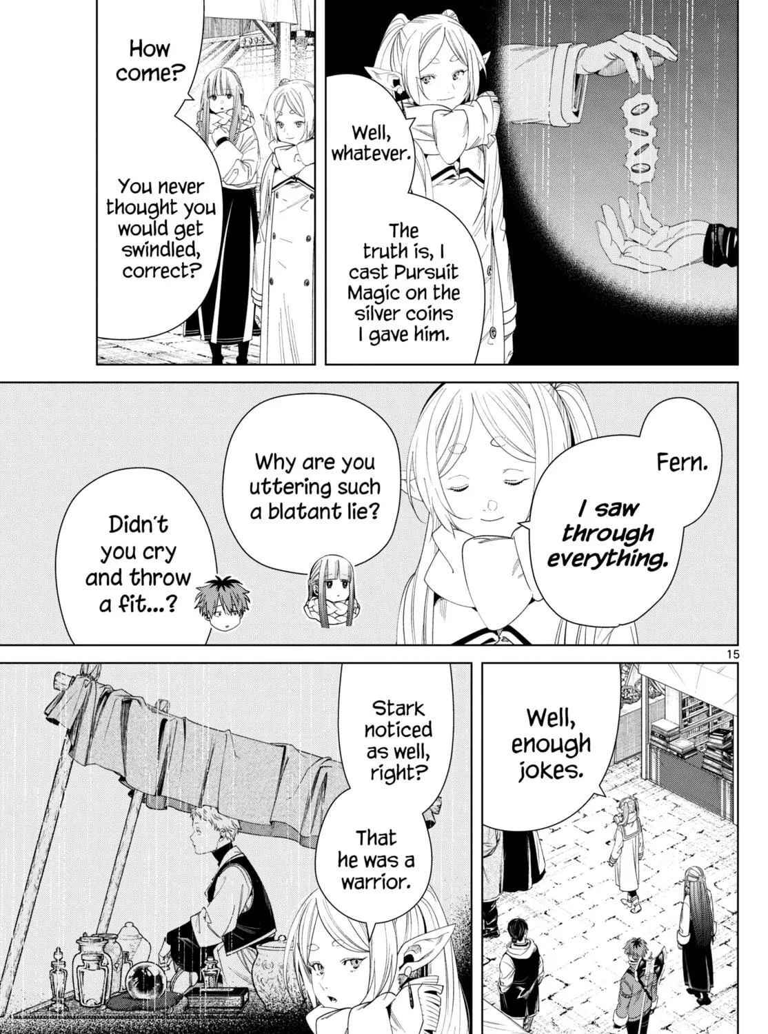 Frieren: Beyond Journey’s End Chapter 133 page 29 - 