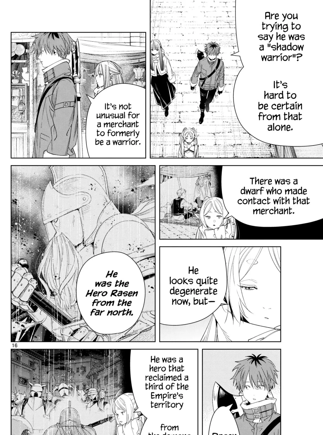 Frieren: Beyond Journey’s End Chapter 133 page 31 - 