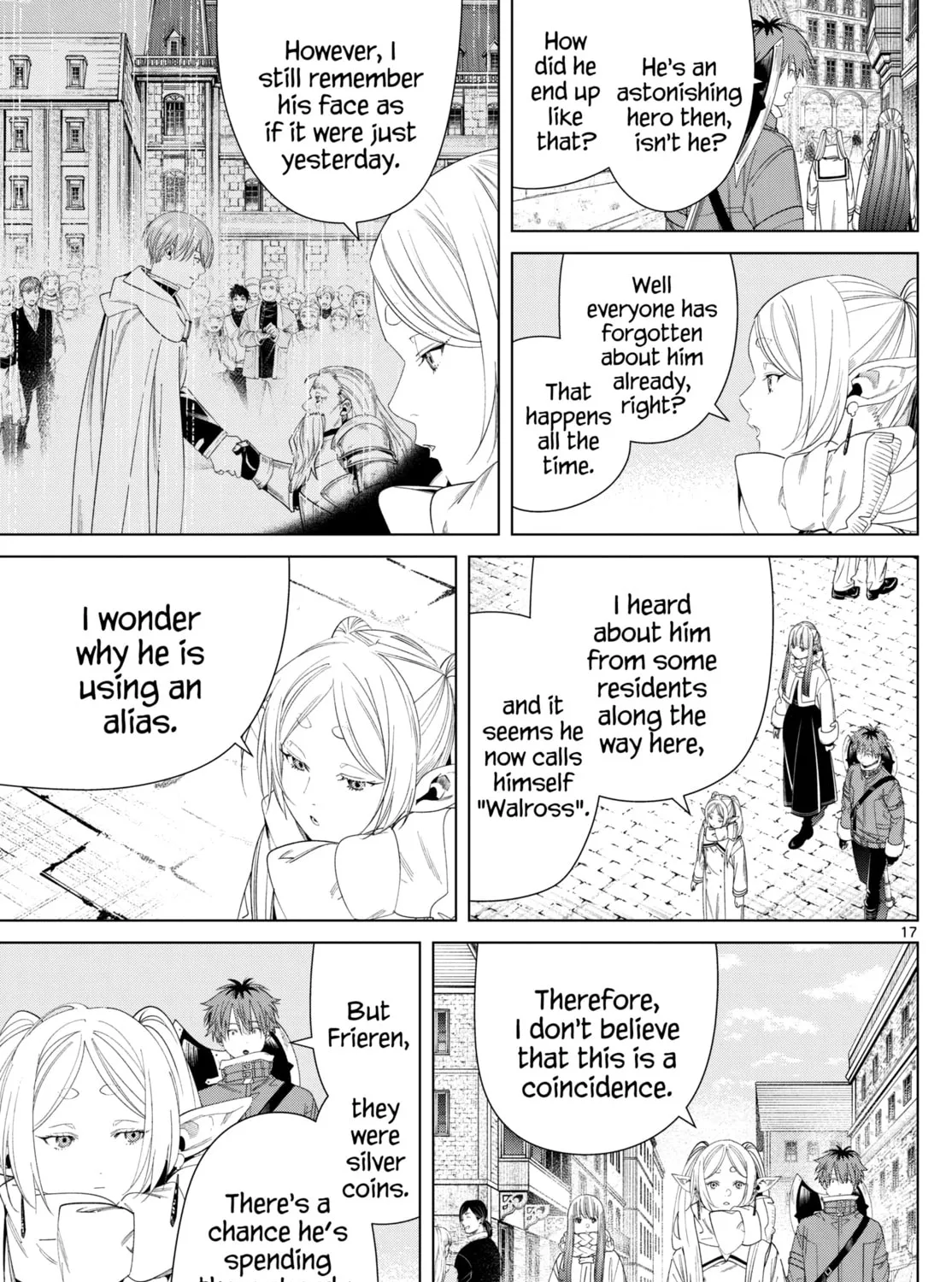 Frieren: Beyond Journey’s End Chapter 133 page 33 - 
