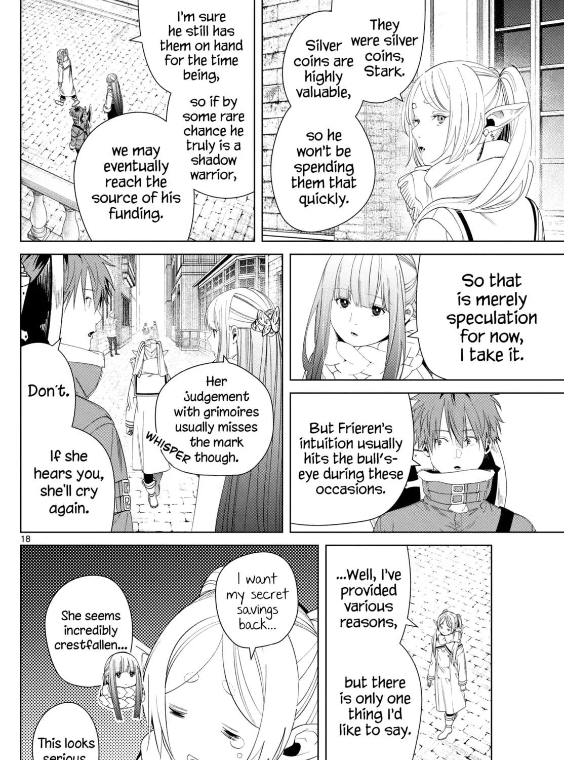 Frieren: Beyond Journey’s End Chapter 133 page 35 - 