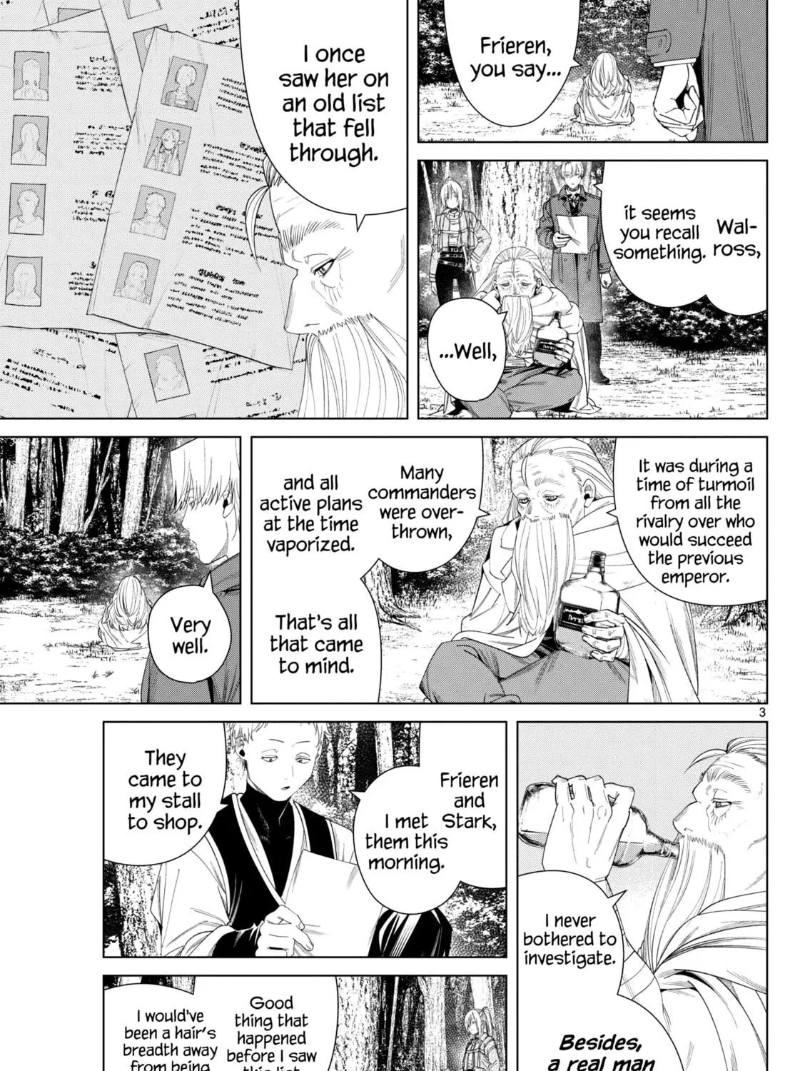 Frieren: Beyond Journey’s End Chapter 133 page 5 - 