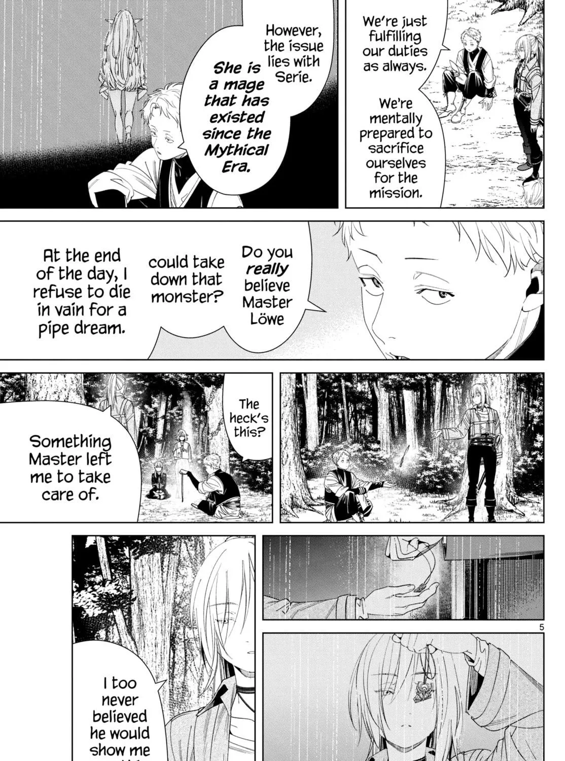 Frieren: Beyond Journey’s End Chapter 133 page 9 - 