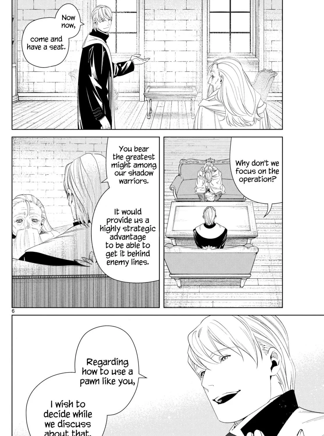 Frieren: Beyond Journey’s End Chapter 134 page 11 - 