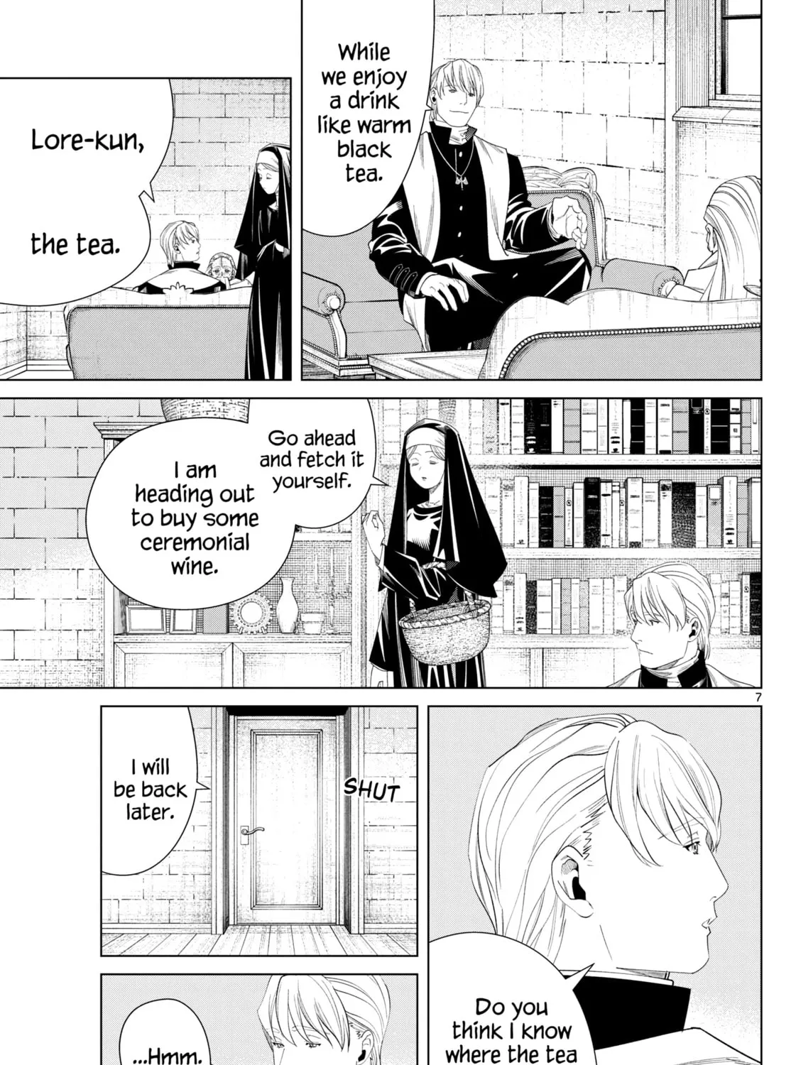 Frieren: Beyond Journey’s End Chapter 134 page 13 - 