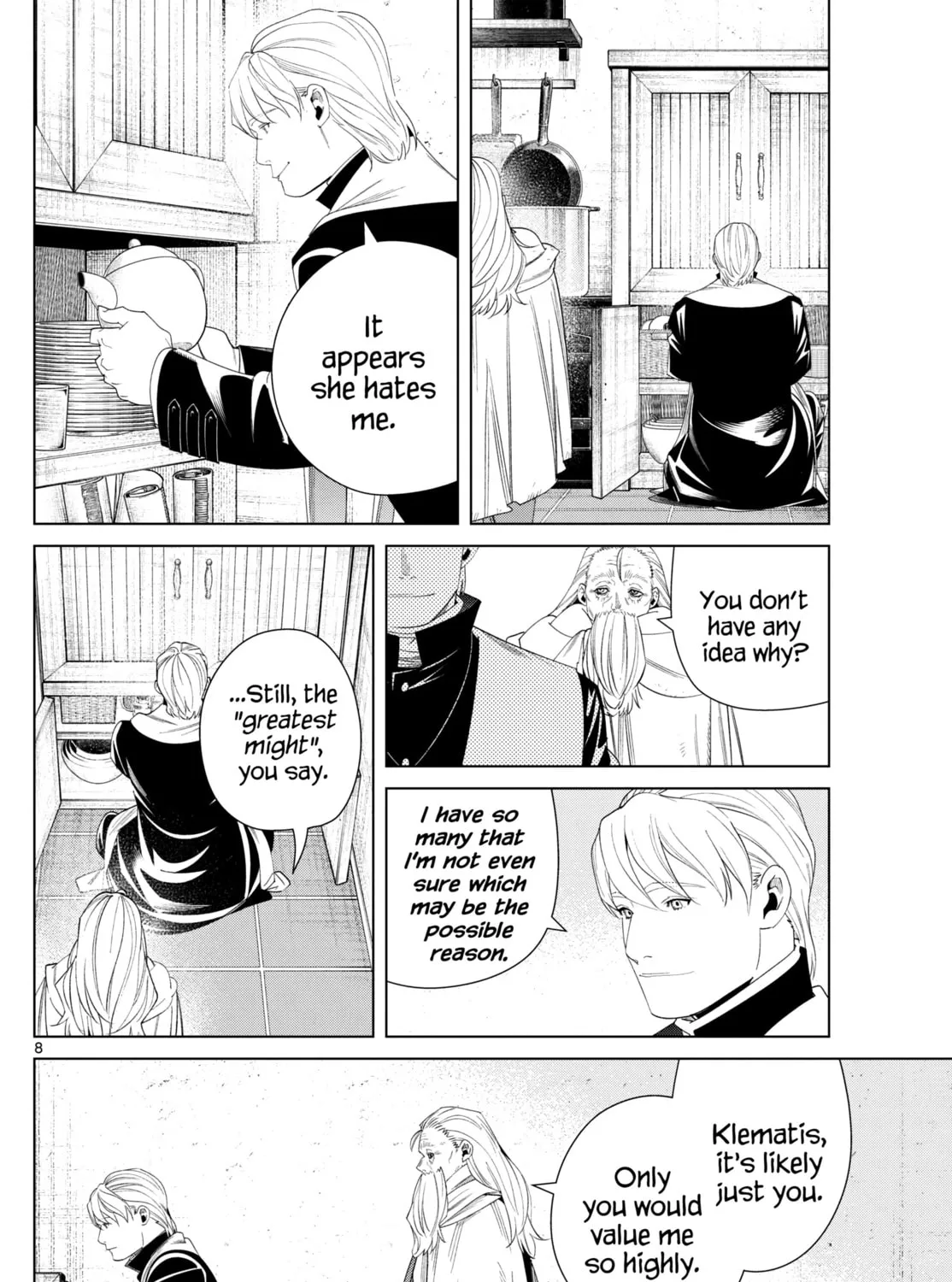 Frieren: Beyond Journey’s End Chapter 134 page 15 - 