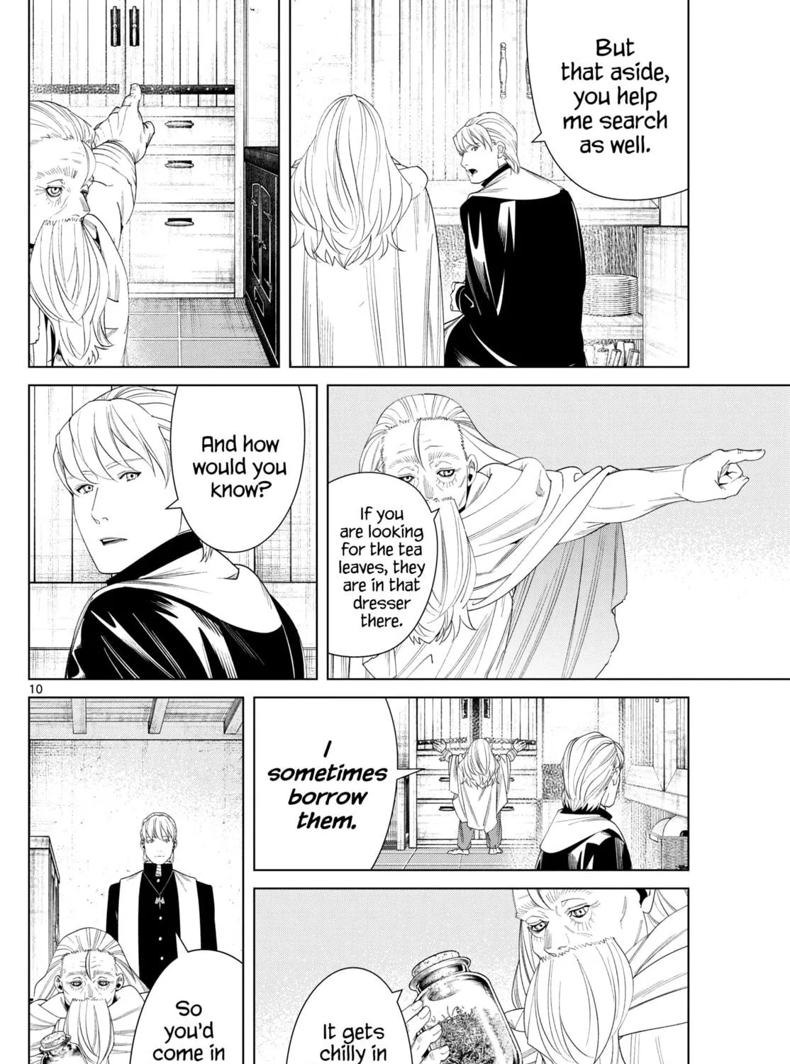 Frieren: Beyond Journey’s End Chapter 134 page 19 - 