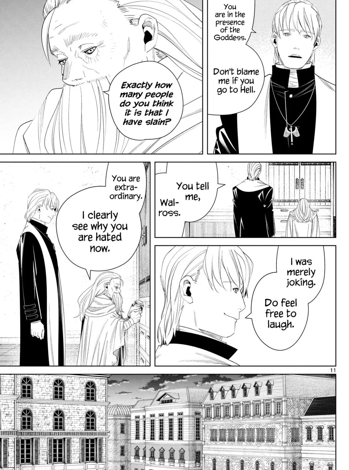 Frieren: Beyond Journey’s End Chapter 134 page 21 - 