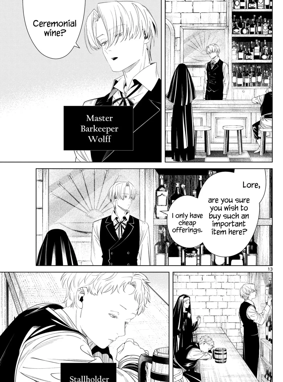 Frieren: Beyond Journey’s End Chapter 134 page 25 - 