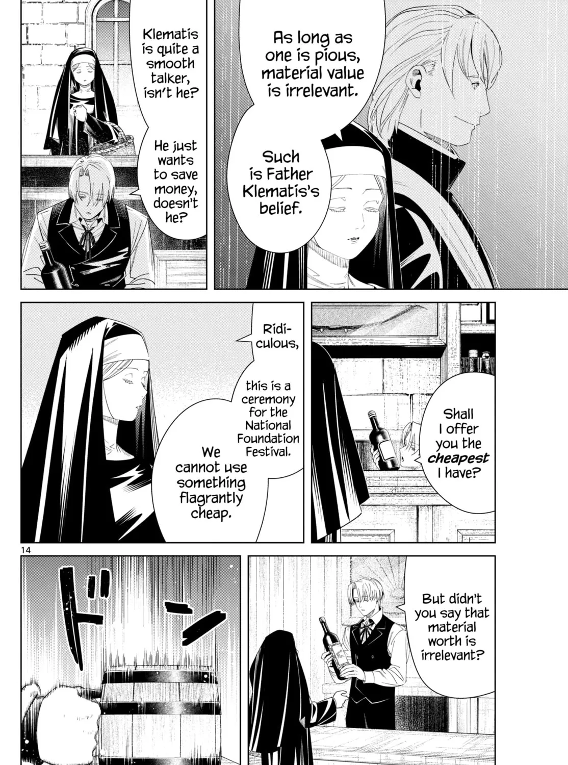 Frieren: Beyond Journey’s End Chapter 134 page 27 - 
