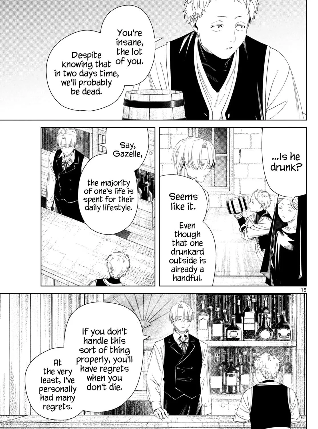 Frieren: Beyond Journey’s End Chapter 134 page 29 - 