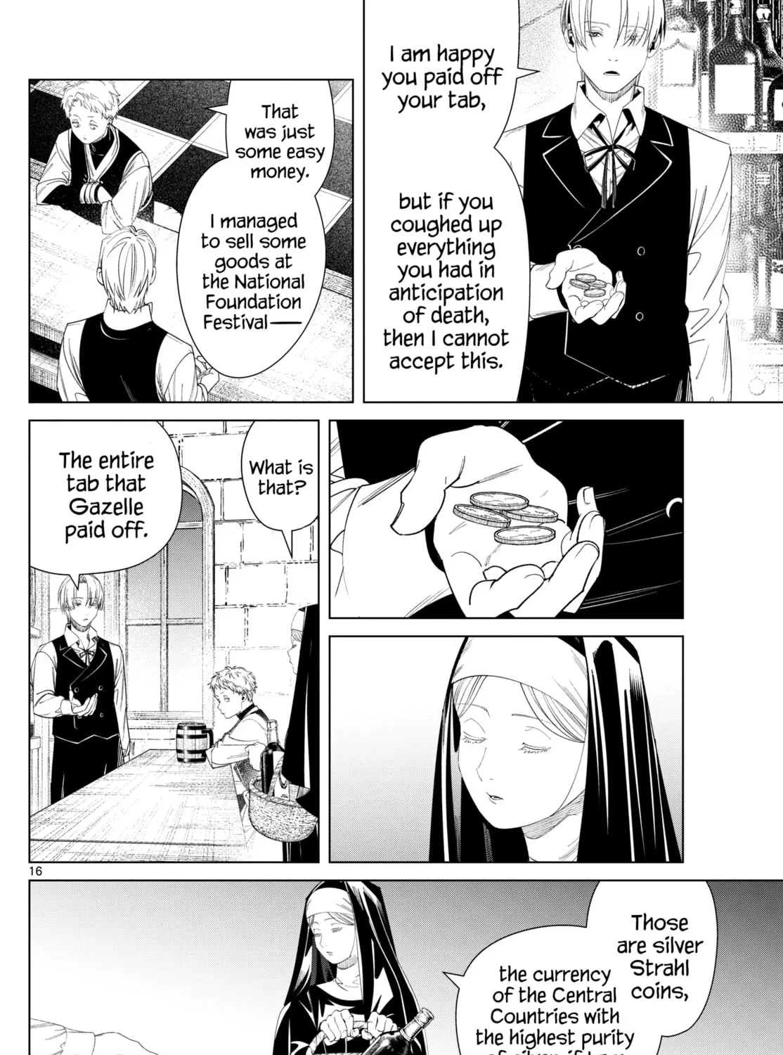 Frieren: Beyond Journey’s End Chapter 134 page 31 - 