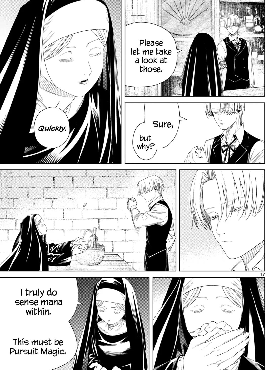 Frieren: Beyond Journey’s End Chapter 134 page 33 - 