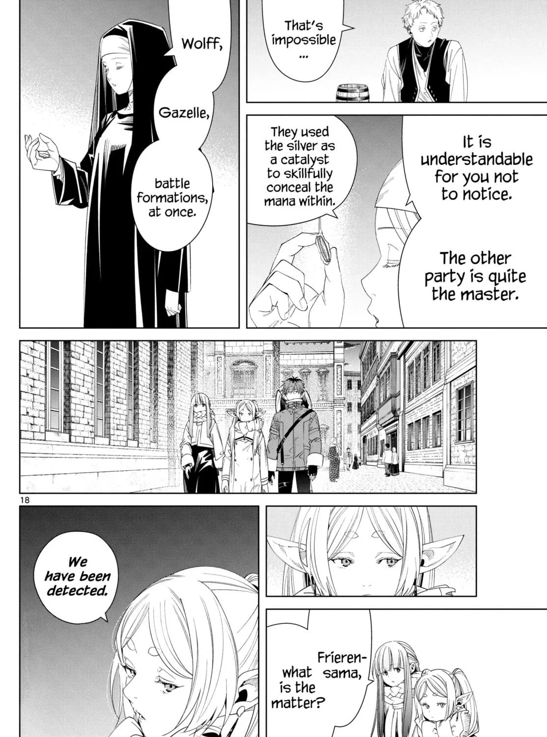Frieren: Beyond Journey’s End Chapter 134 page 35 - 