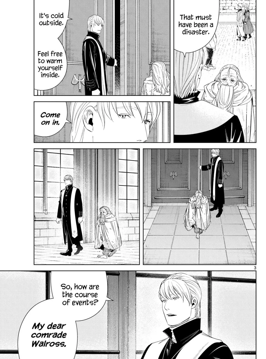 Frieren: Beyond Journey’s End Chapter 134 page 5 - 