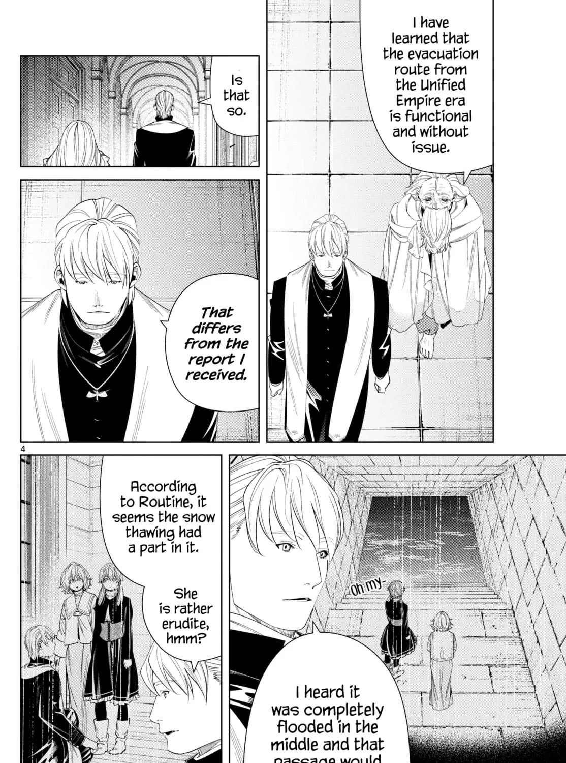 Frieren: Beyond Journey’s End Chapter 134 page 7 - 