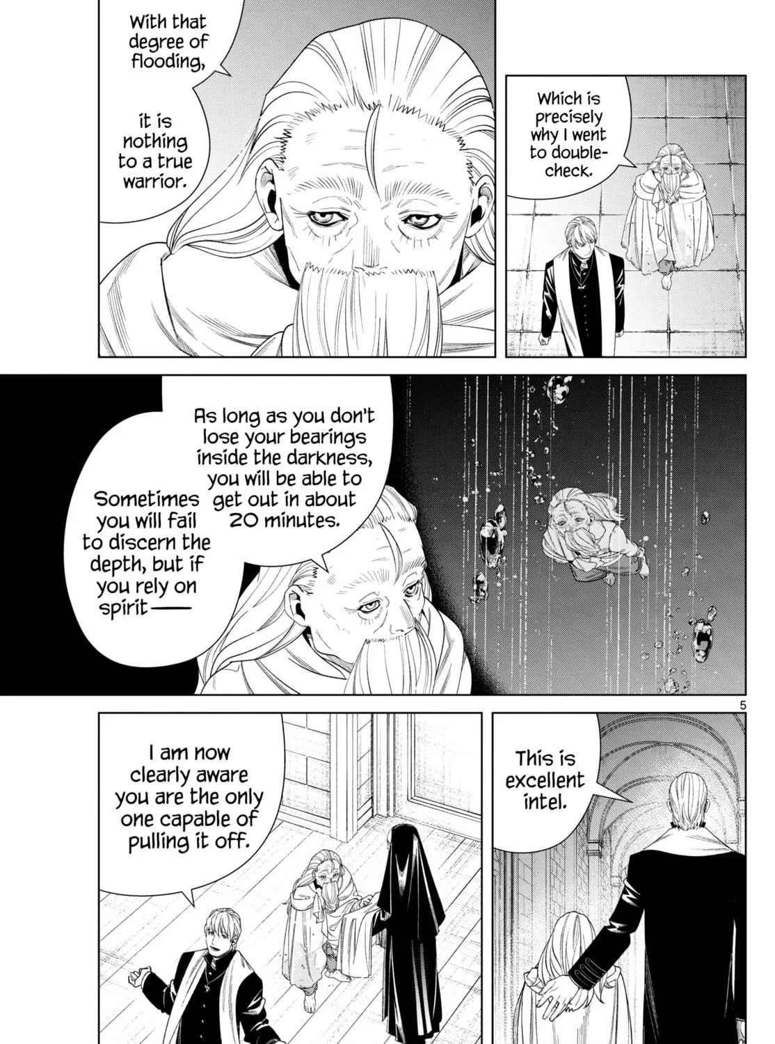 Frieren: Beyond Journey’s End Chapter 134 page 9 - 