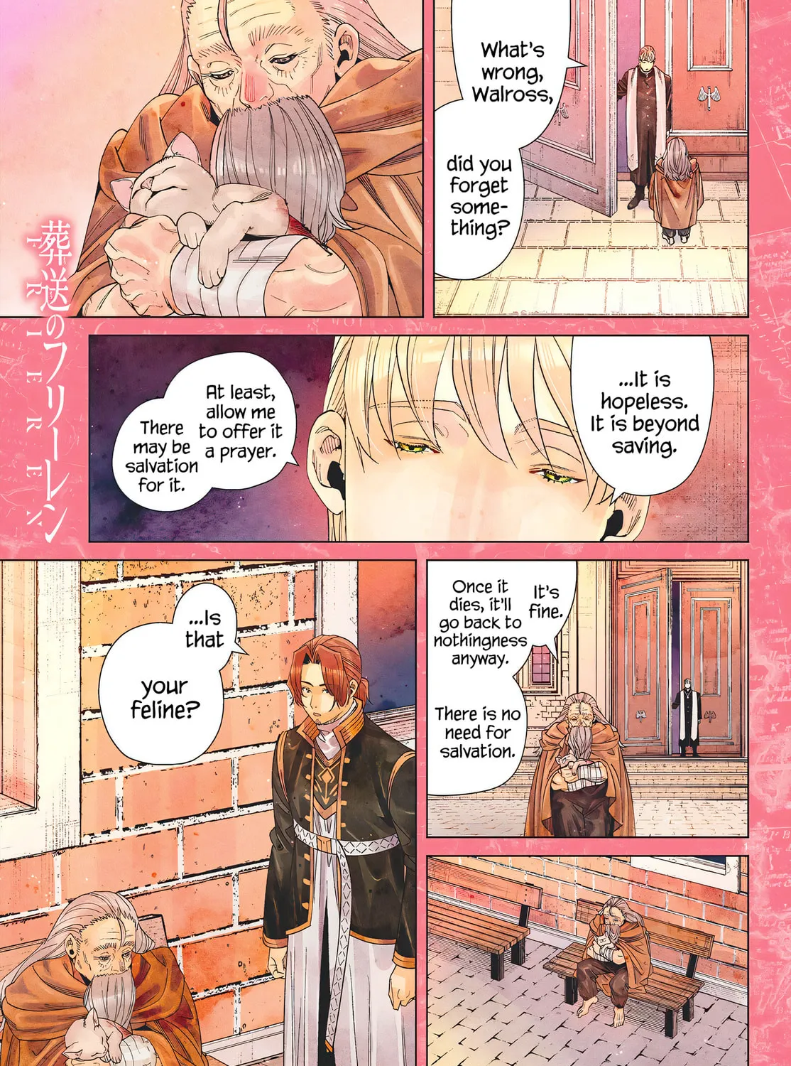 Frieren: Beyond Journey’s End Chapter 135 page 1 - 