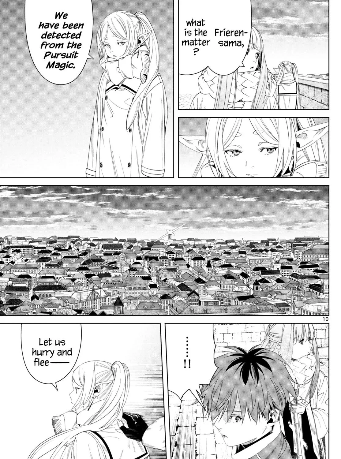 Frieren: Beyond Journey’s End Chapter 135 page 17 - 
