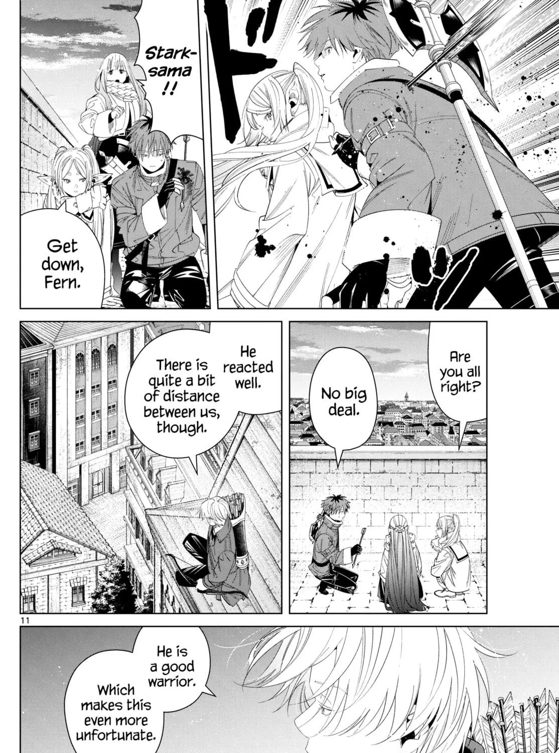 Frieren: Beyond Journey’s End Chapter 135 page 19 - 