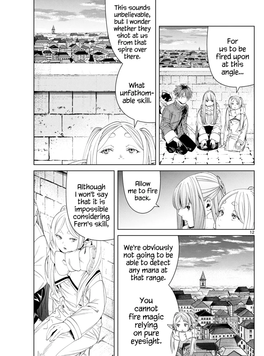 Frieren: Beyond Journey’s End Chapter 135 page 21 - 