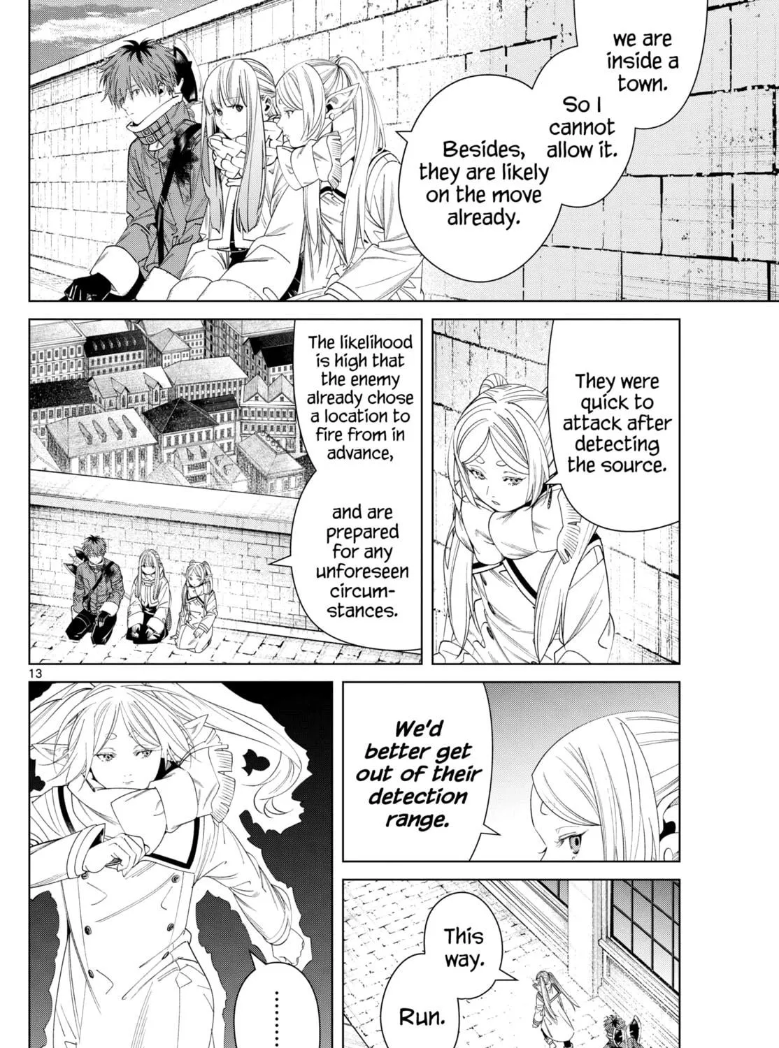 Frieren: Beyond Journey’s End Chapter 135 page 23 - 