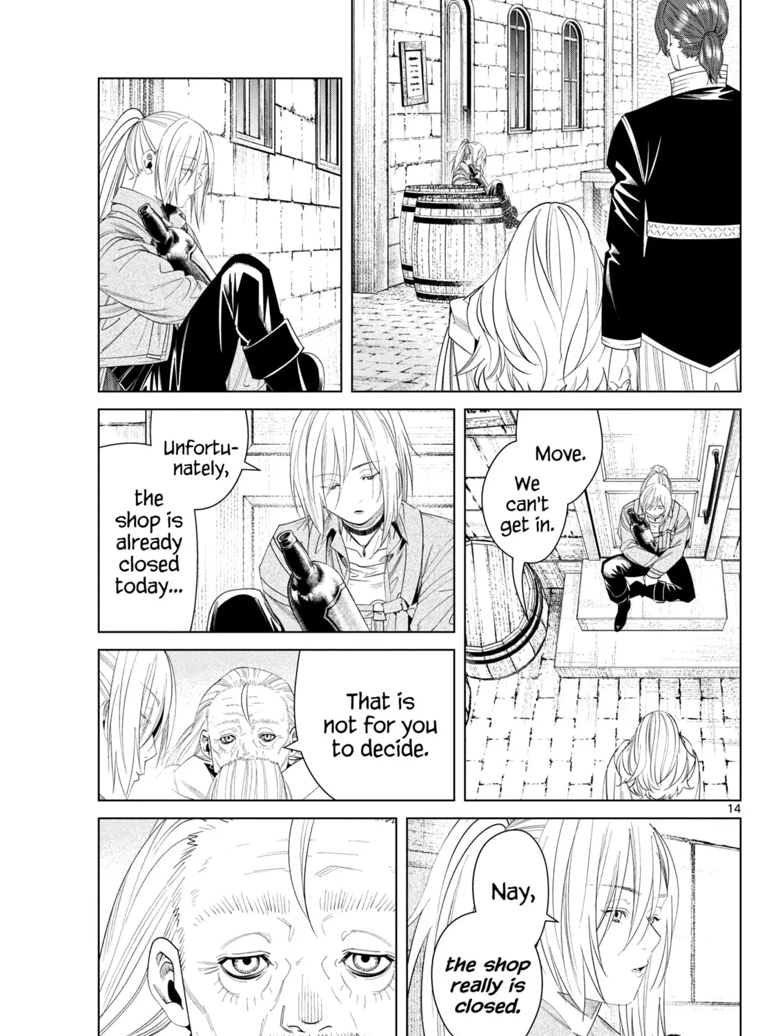 Frieren: Beyond Journey’s End Chapter 135 page 25 - 