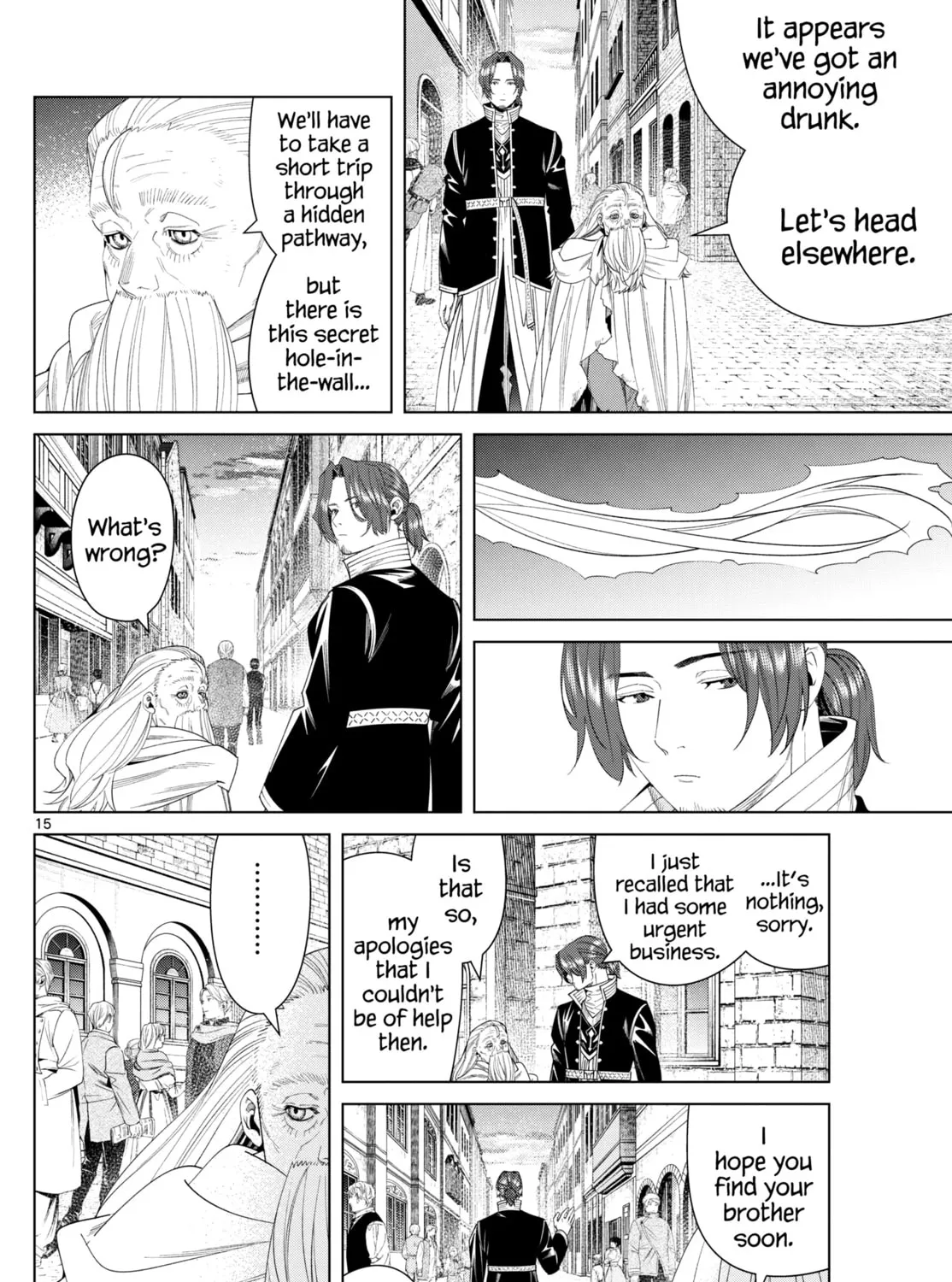 Frieren: Beyond Journey’s End Chapter 135 page 27 - 