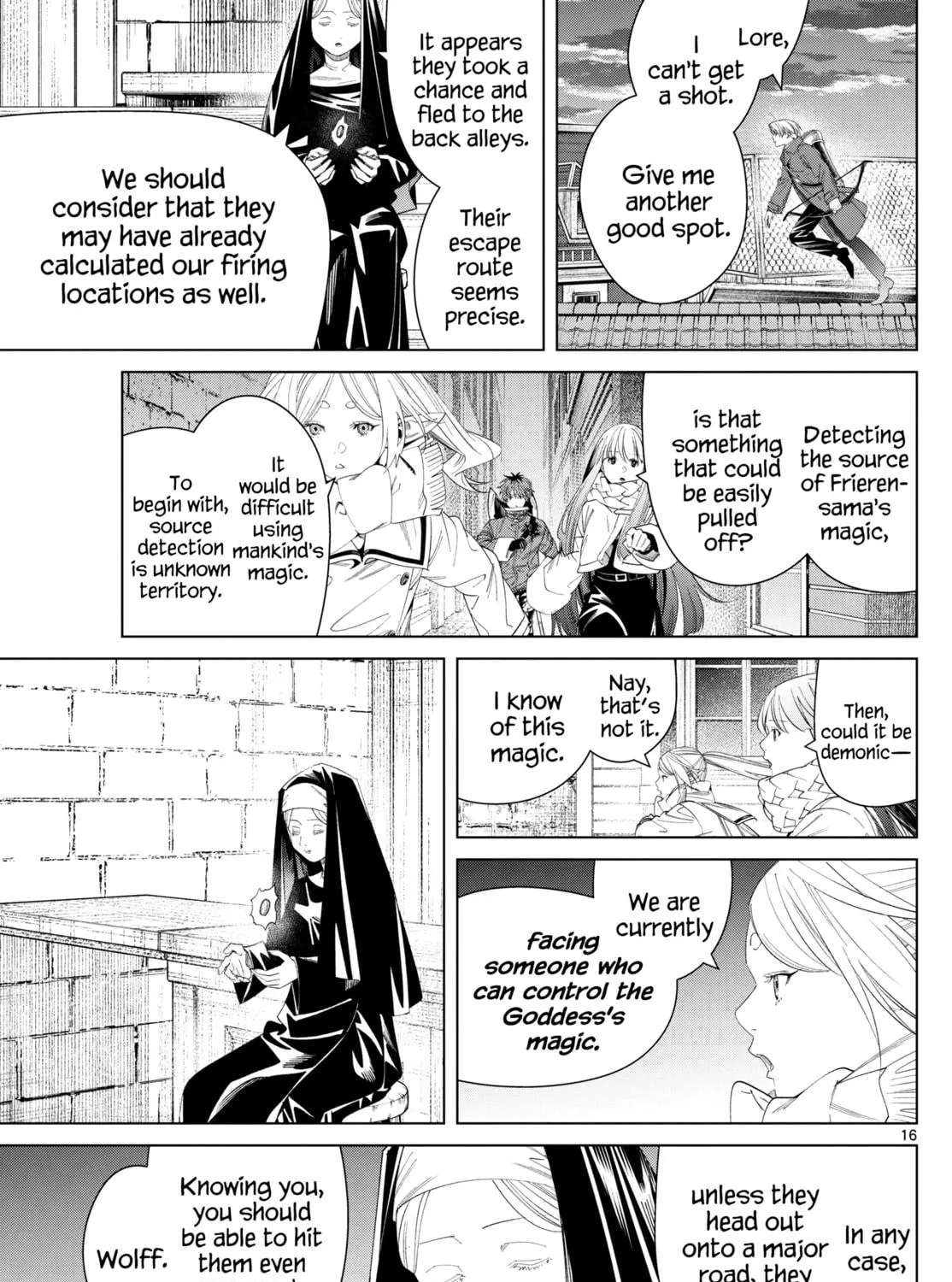 Frieren: Beyond Journey’s End Chapter 135 page 29 - 