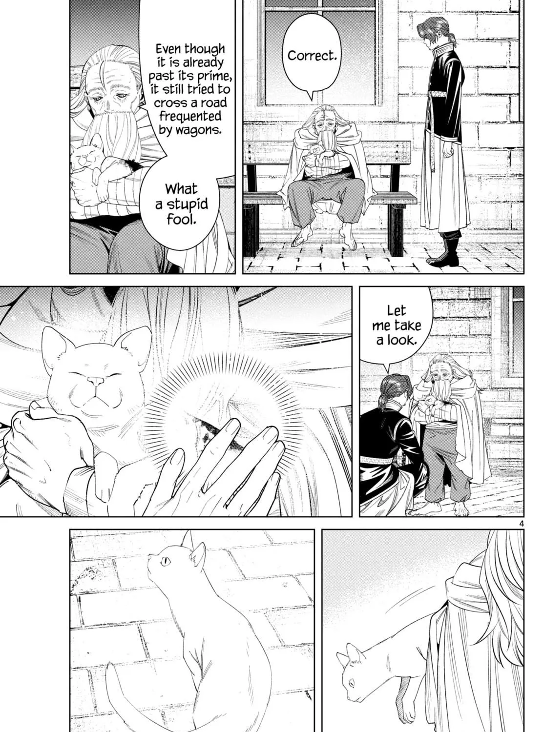 Frieren: Beyond Journey’s End Chapter 135 page 5 - 