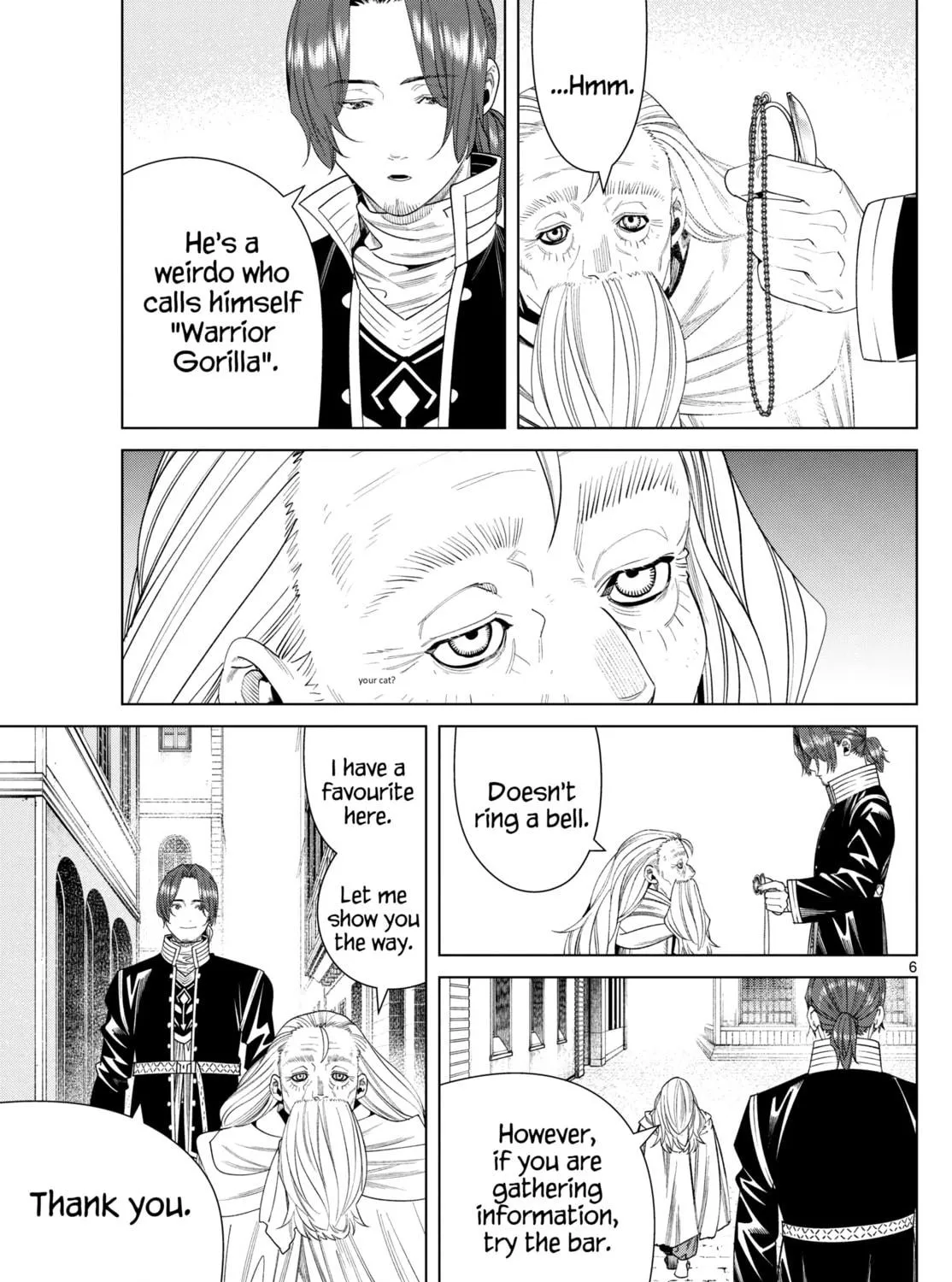 Frieren: Beyond Journey’s End Chapter 135 page 9 - 
