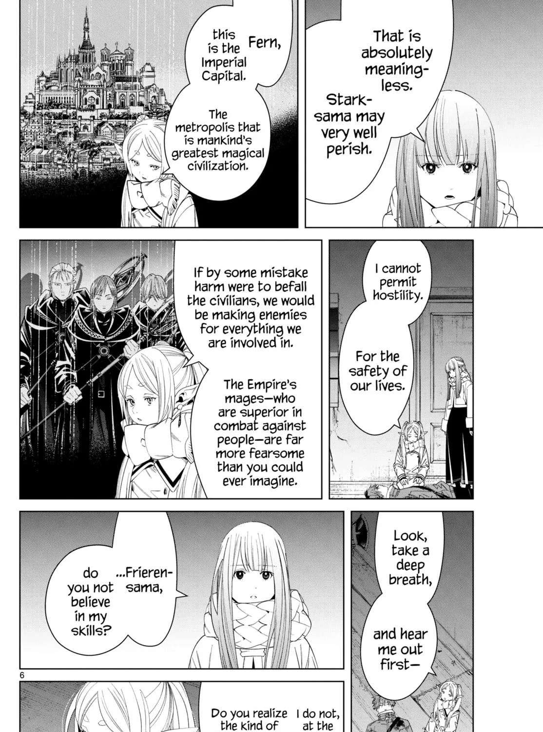 Frieren: Beyond Journey’s End Chapter 136 page 11 - 