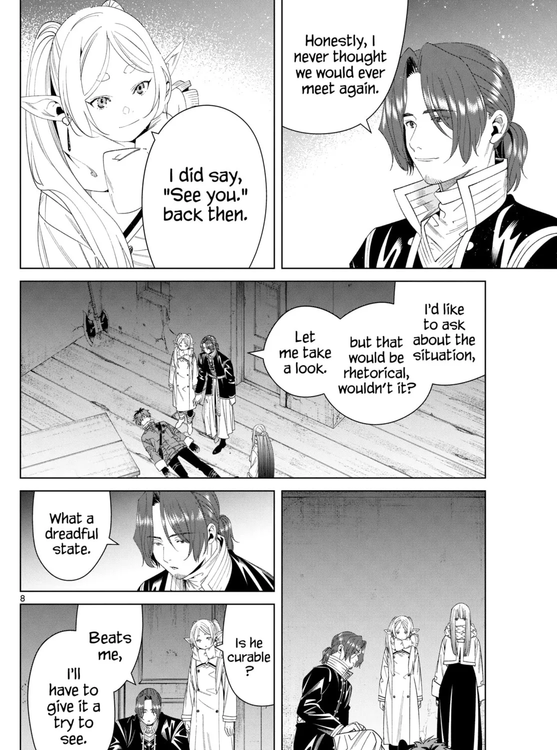 Frieren: Beyond Journey’s End Chapter 136 page 15 - 